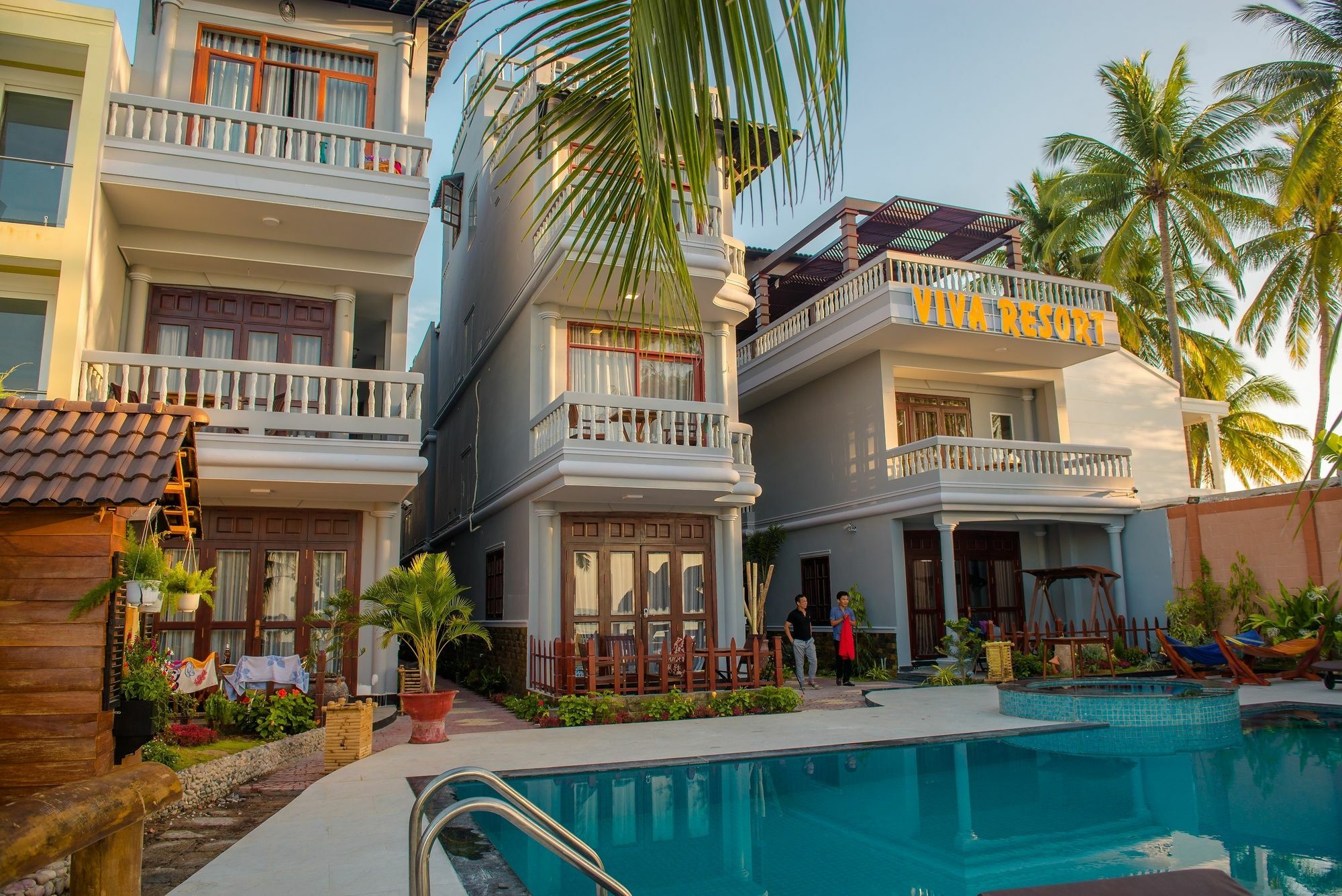 Viva Resort Mui Ne Bagian luar foto